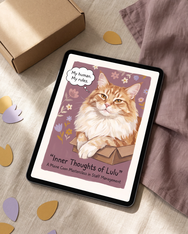Custom Pet Ebook — Make Your Furbaby Famous