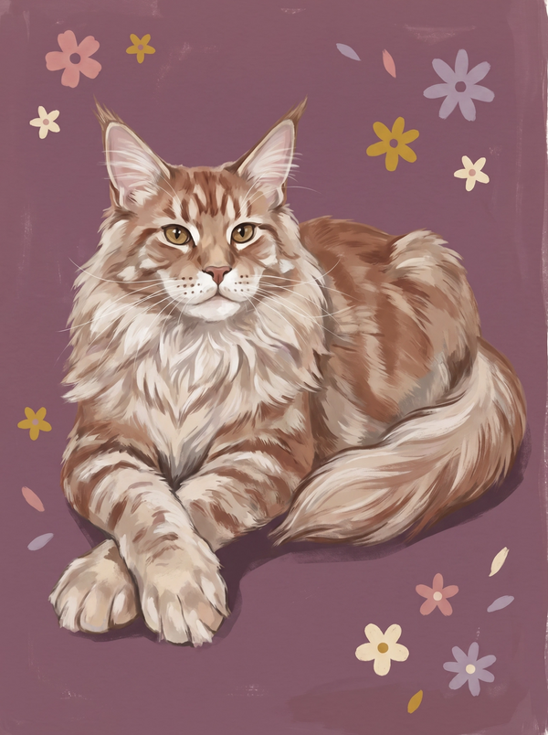 Custom Digital Pet Portraits, Hand-Drawn | PawsPal
